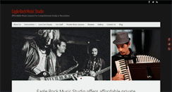Desktop Screenshot of eaglerockmusicstudio.com